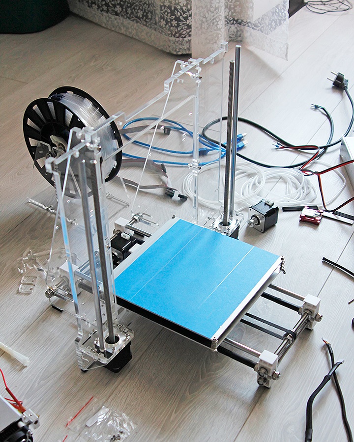 Недорогой конструктор 3D-принтера Аврора. Будет ли революция? - 22