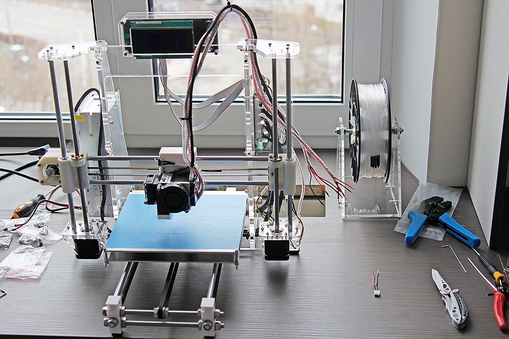 Недорогой конструктор 3D-принтера Аврора. Будет ли революция? - 38