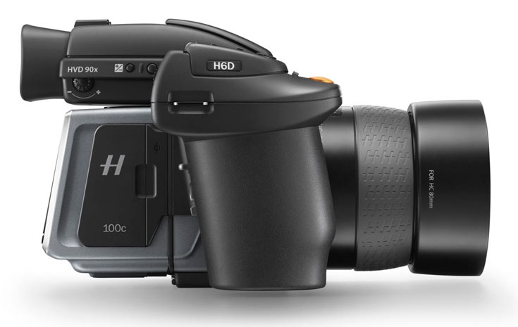 Выпуском камер среднего формата H6D компания Hasselblad отметила свое 75-летие