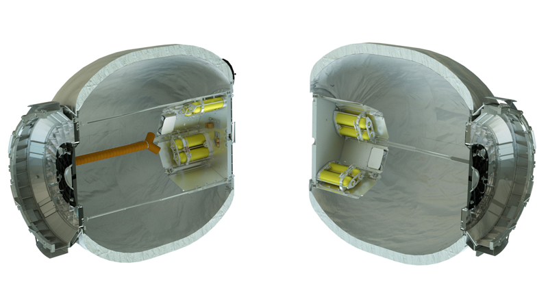 Надувной модуль МКС - 6 Надувной модуль МКС - 6