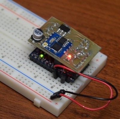 Беспроводной адаптер для программирования Arduino или AVR с загрузчиком на базе ESP8266 - 1