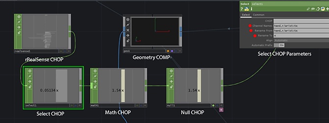 Использование камеры Intel RealSense с TouchDesigner. Часть 2 - 11