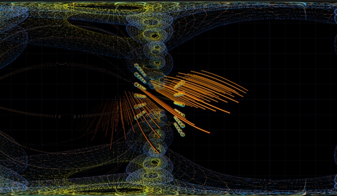 Использование камеры Intel RealSense с TouchDesigner. Часть 2 - 12 Использование камеры Intel RealSense с TouchDesigner. Часть 2 - 12
