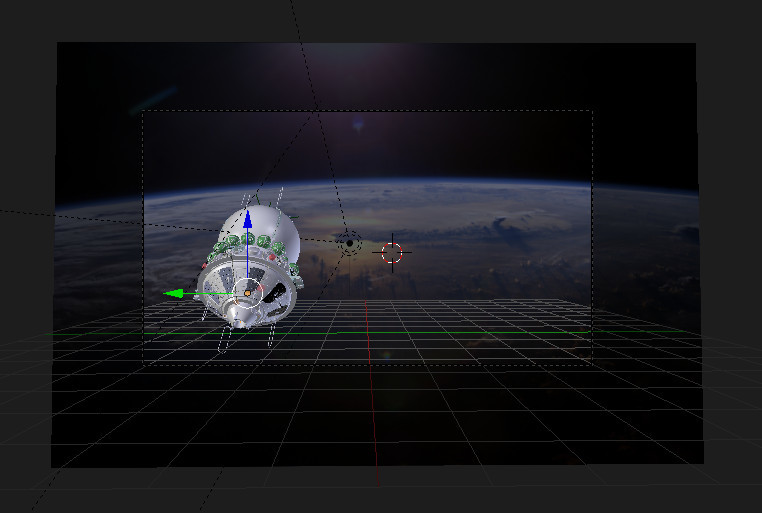 Космический корабль Восток-1 в 3D — рендерим в Blender - 8