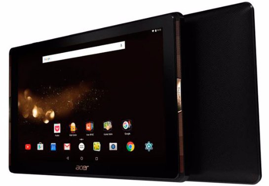 Acer Iconia Tab 10- новый музыкальный планшет