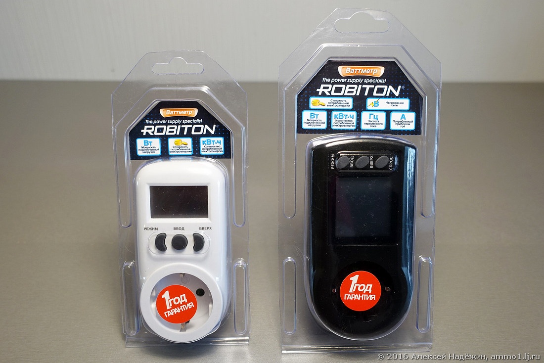 Измерители мощности Robiton PM1 и PM2 - 1 Robiton PM-1 PM-2