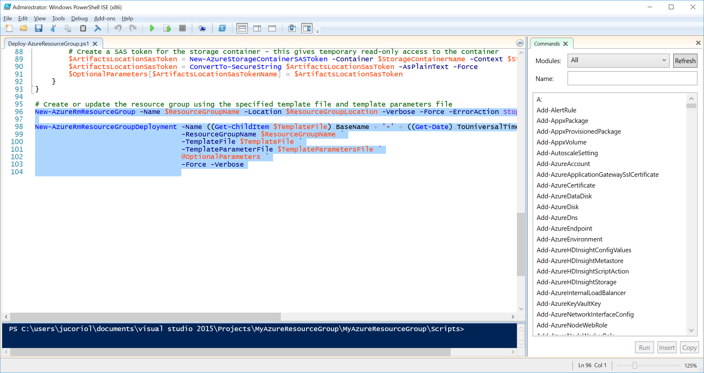 Как мы внедряли DevOps: инфраструктура-как-код с помощью Microsoft Azure и Azure Resource Manager - 12 Как мы внедряли DevOps: инфраструктура-как-код с помощью Microsoft Azure и Azure Resource Manager - 12