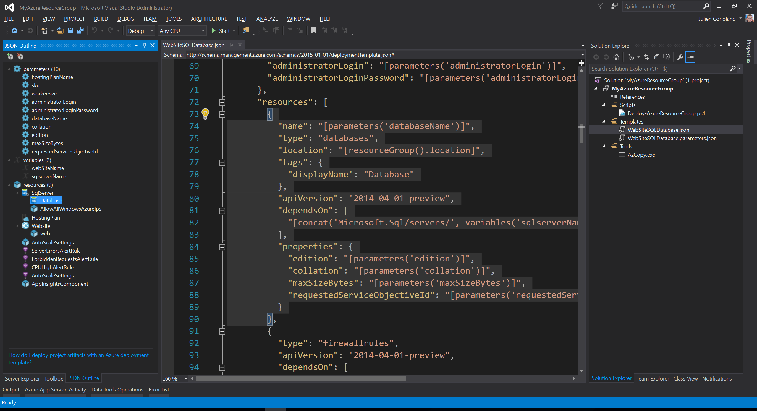 Как мы внедряли DevOps: инфраструктура-как-код с помощью Microsoft Azure и Azure Resource Manager - 8