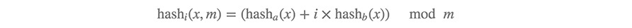 Как написать фильтр Блума в C ++ - 4