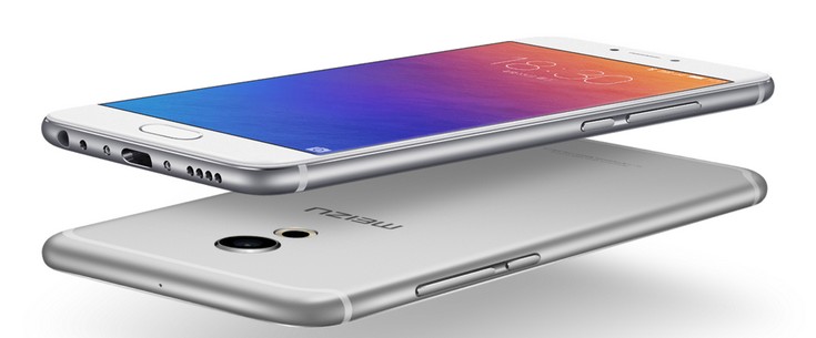 Смартфон Meizu Pro 6 получился значительно компактнее предшественника