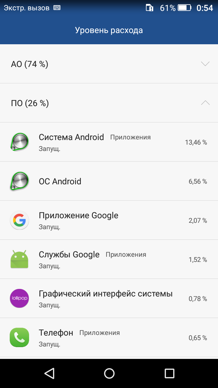 Знакомство с Honor 4C Pro. Настоящий марафонец - 16