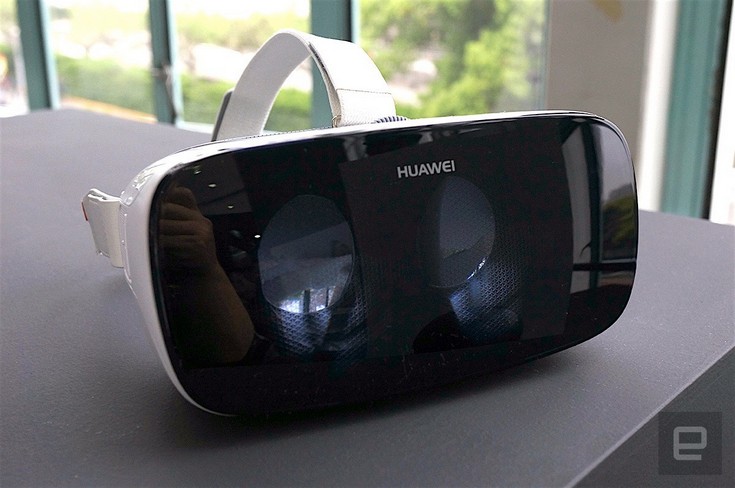 Гарнитура Huawei VR может работать со смартфонами P9, P9 Plus и Mate 8