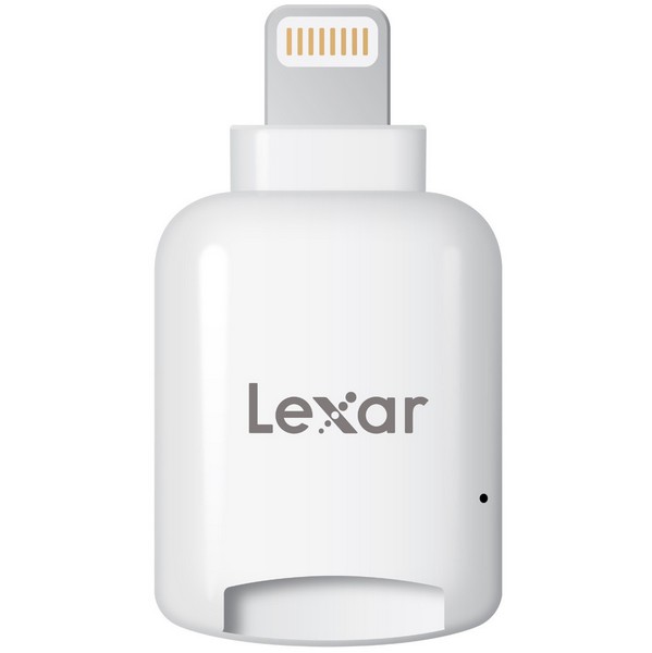 Кардридер Lexar microSD Reader стоит 35 фунтов стерлингов