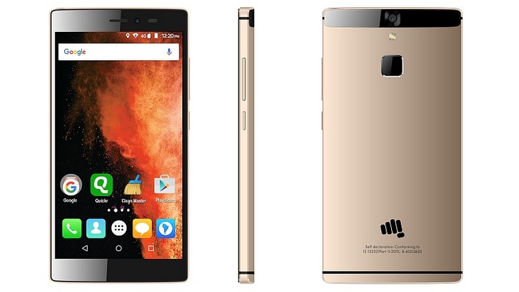 Смартфоны Micromax Canvas 6 и Canvas 6 Pro стоят одинаково