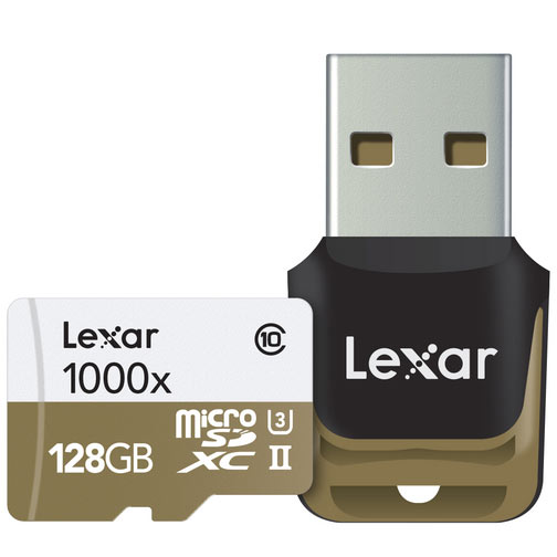 Ассортимент Lexar тоже пополнили карты памяти с сертификатом Works with GoPro