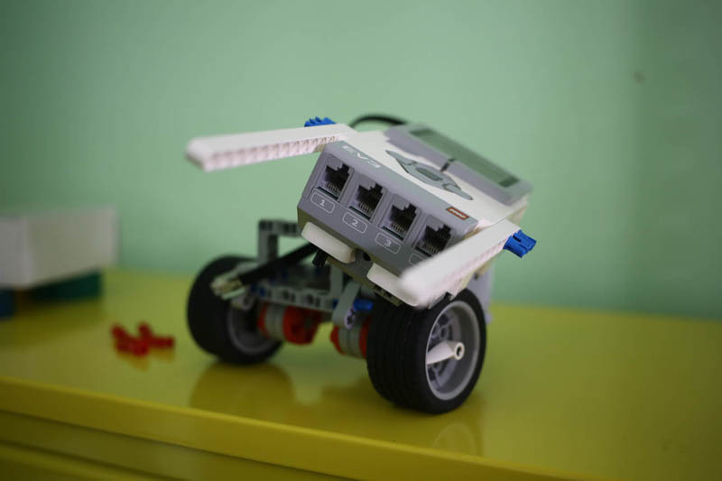 Детская робототехника в Крыму превозмогает - 11 Детская робототехника в Крыму превозмогает - 11