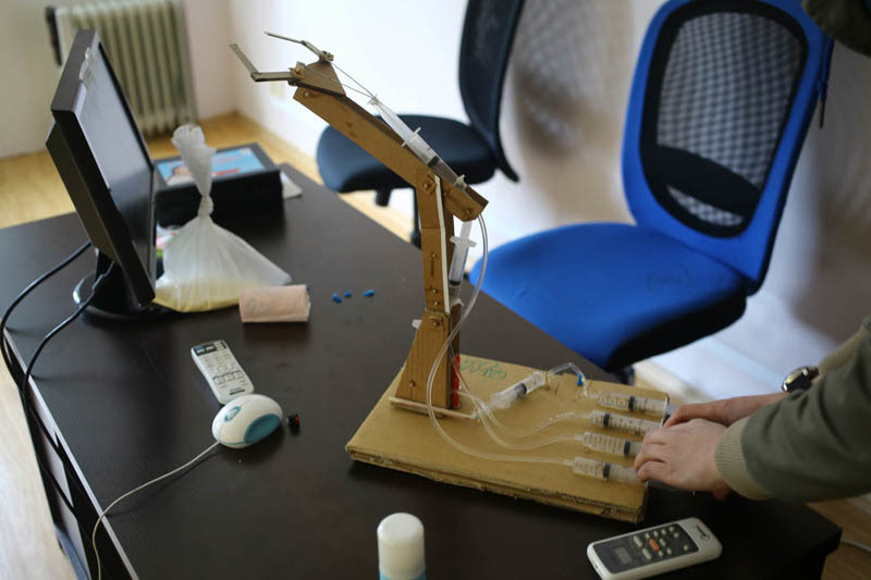 Детская робототехника в Крыму превозмогает - 12 Детская робототехника в Крыму превозмогает - 12