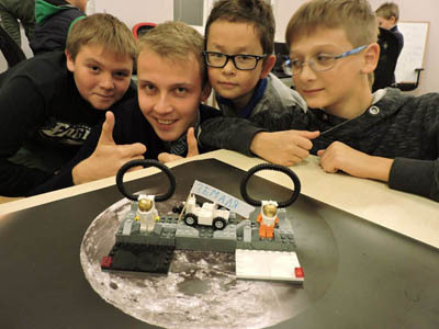 Детская робототехника в Крыму превозмогает - 18 Детская робототехника в Крыму превозмогает - 18