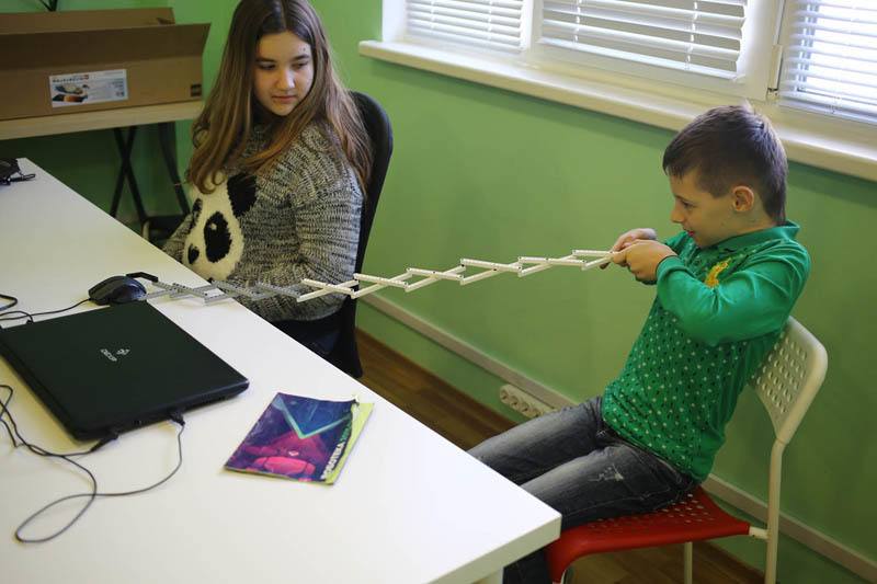 Детская робототехника в Крыму превозмогает - 6 Детская робототехника в Крыму превозмогает - 6