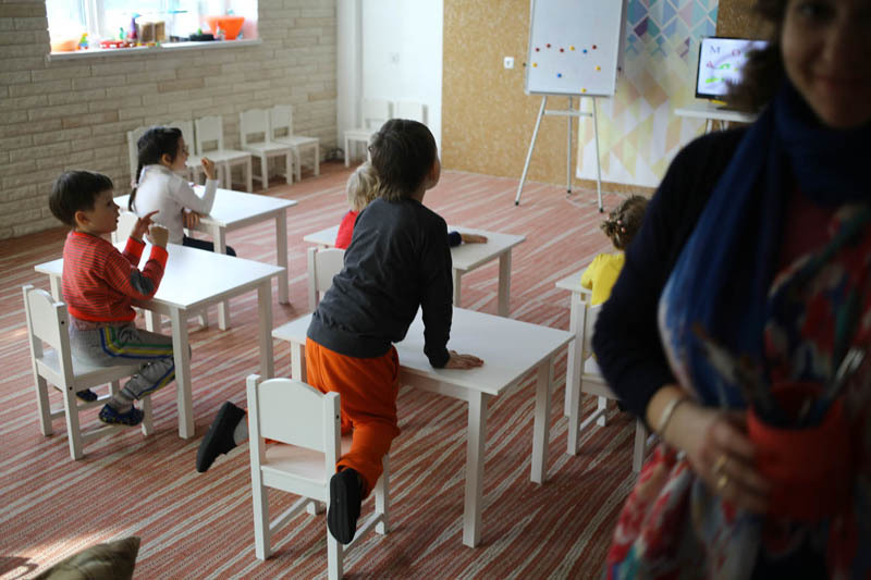 Детская робототехника в Крыму превозмогает - 7 Детская робототехника в Крыму превозмогает - 7