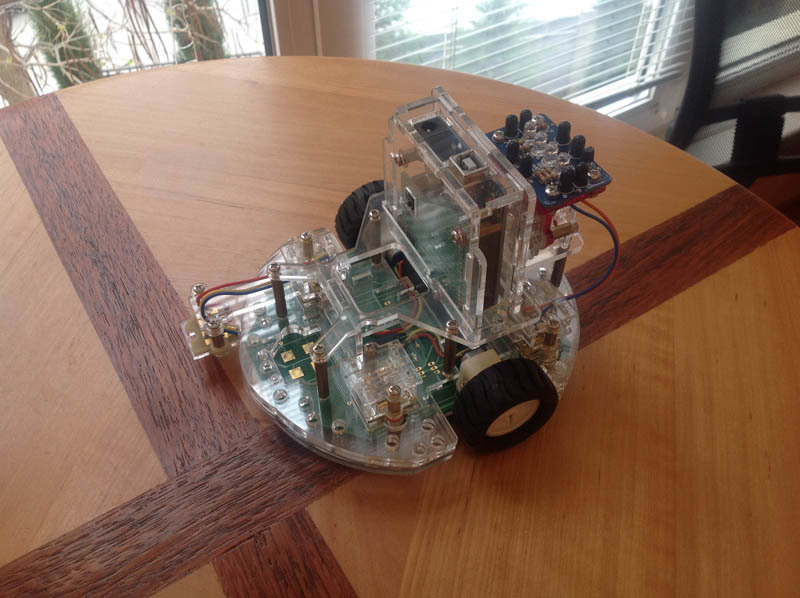 Детская робототехника в Крыму превозмогает - 8 Детская робототехника в Крыму превозмогает - 8