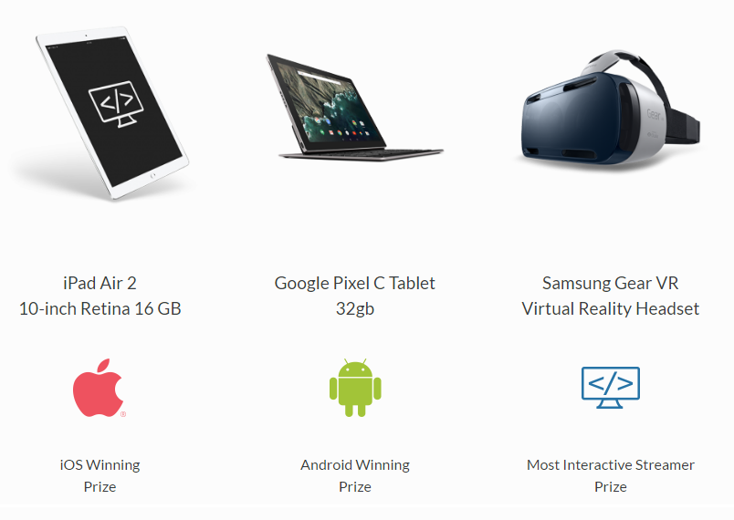 Кодь кто живой: Livecoding.tv запустил онлайн-хакатон по созданию своего приложения - 2 Кодь кто живой: Livecoding.tv запустил онлайн-хакатон по созданию своего приложения - 2