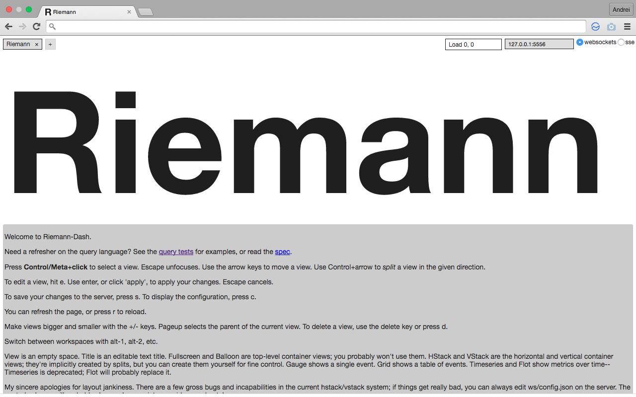 riemann-dash