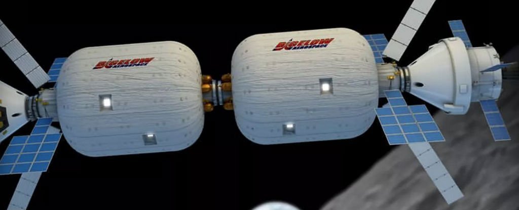 На МКС закрепили надувной модуль BEAM - 3 На МКС закрепили надувной модуль BEAM - 3