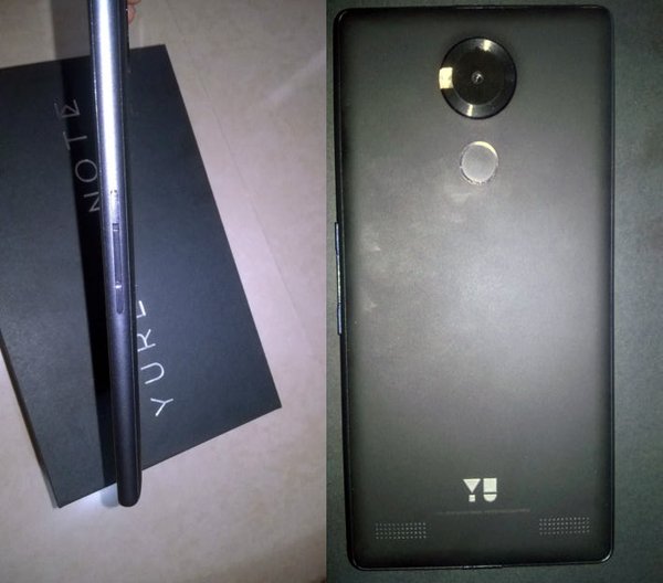 Шестидюймовый смартфон Yu Yureka Note получил аккумулятор емкостью 4000 мА•ч