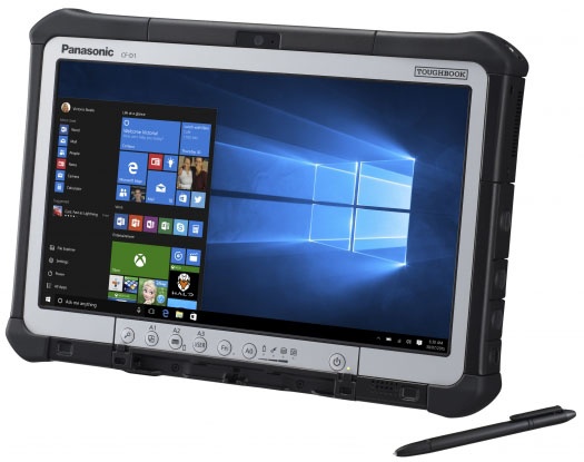 Panasonic обновила защищенный планшет Toughbook CF-D1