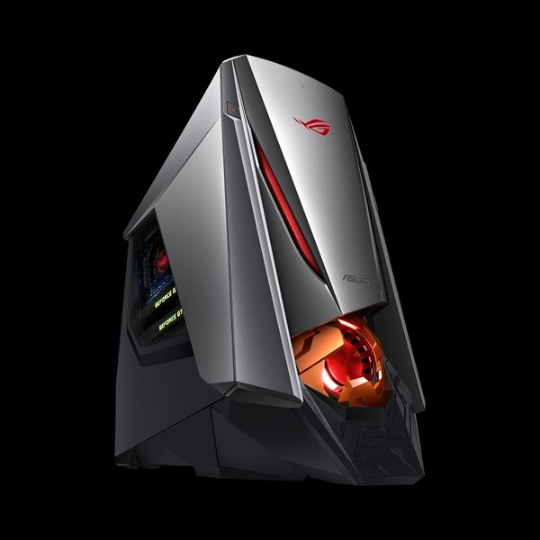 Игровой ПК Asus ROG GT51CA позволяет установить три видеокарты