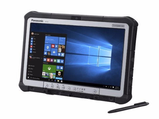 Toughbook CF-D1 mk3- очень прочный планшет от Panasonic