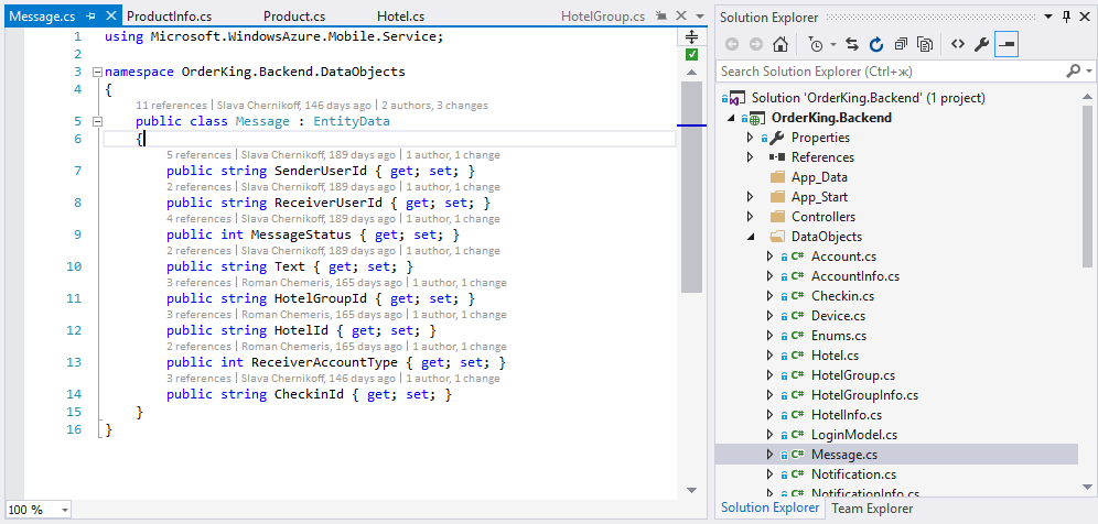 Быстрое создание MVP (minimum viable product) на базе Microsoft Azure и Xamarin.Forms - 4