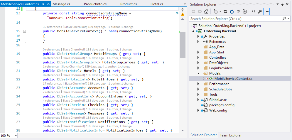 Быстрое создание MVP (minimum viable product) на базе Microsoft Azure и Xamarin.Forms - 5