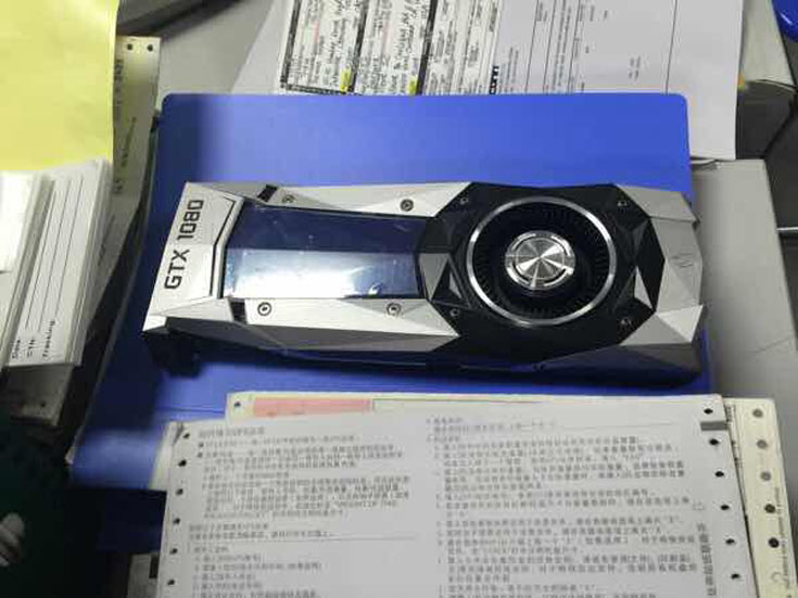 По предварительным данным, конфигурация Nvidia GeForce GTX 1080 будет включать 2560 ядер CUDA