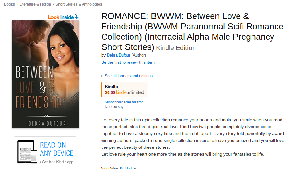 Мошенничество с количеством прочитанных страниц в Kindle Unlimited - 3 Мошенничество с количеством прочитанных страниц в Kindle Unlimited - 3