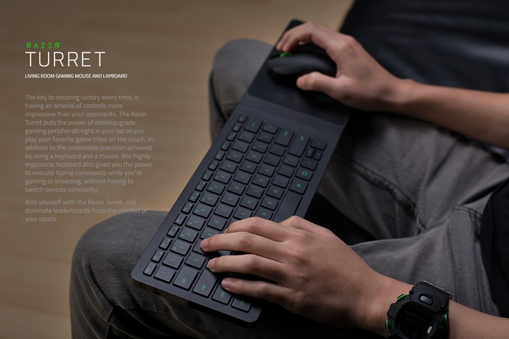 Комплект Razer Turret стоит дороже, чем обещала компания