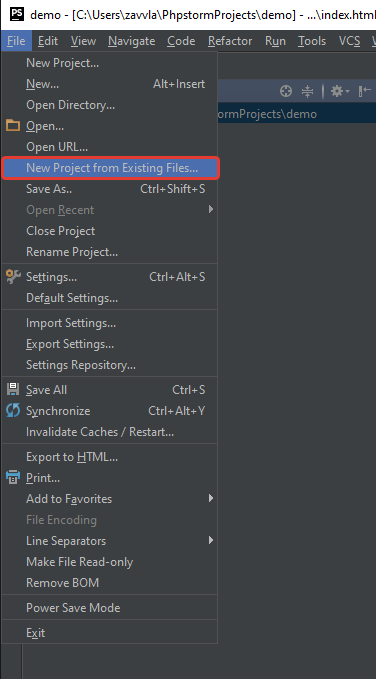 Настройка PhpStorm для вёрстки на ОС Windows - 12