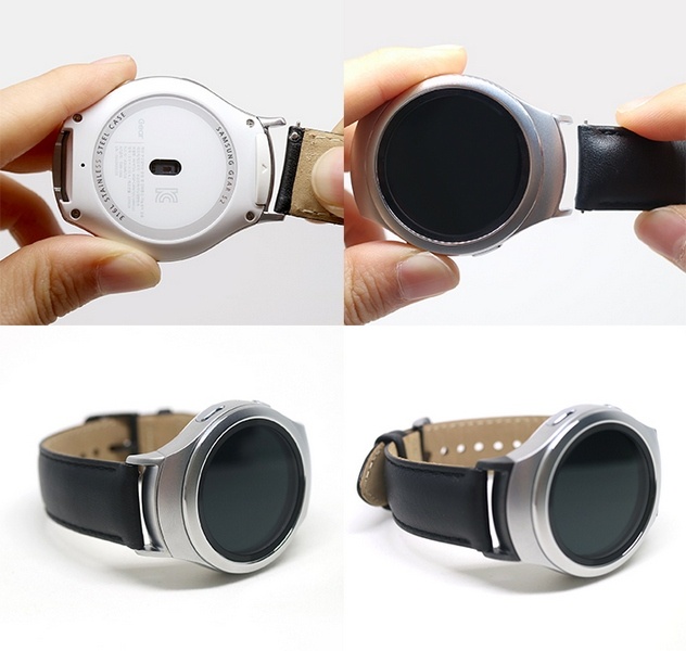 Переходник Gear S2 Band Adapter стоит 25 евро