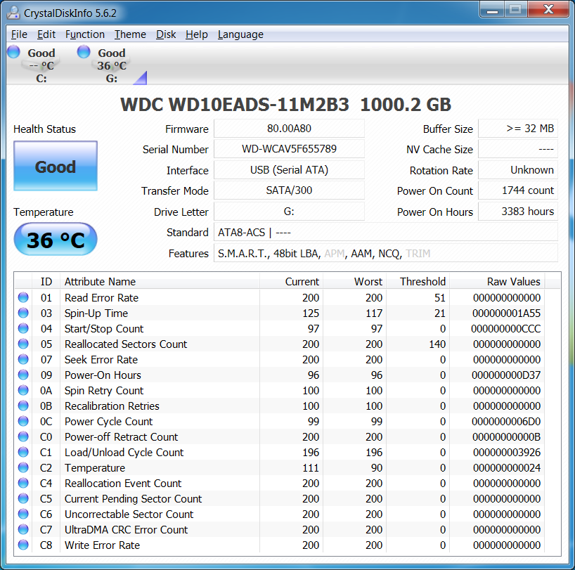 Топ 20 бесплатных инструментов мониторинга дисков - 12 Топ 20 бесплатных инструментов мониторинга дисков - 12