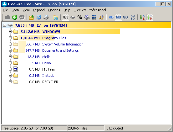 Топ 20 бесплатных инструментов мониторинга дисков - 14 Топ 20 бесплатных инструментов мониторинга дисков - 14