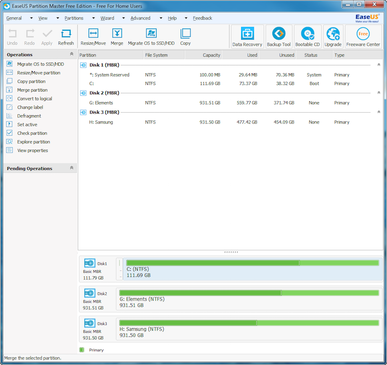 Топ 20 бесплатных инструментов мониторинга дисков - 3 Топ 20 бесплатных инструментов мониторинга дисков - 3
