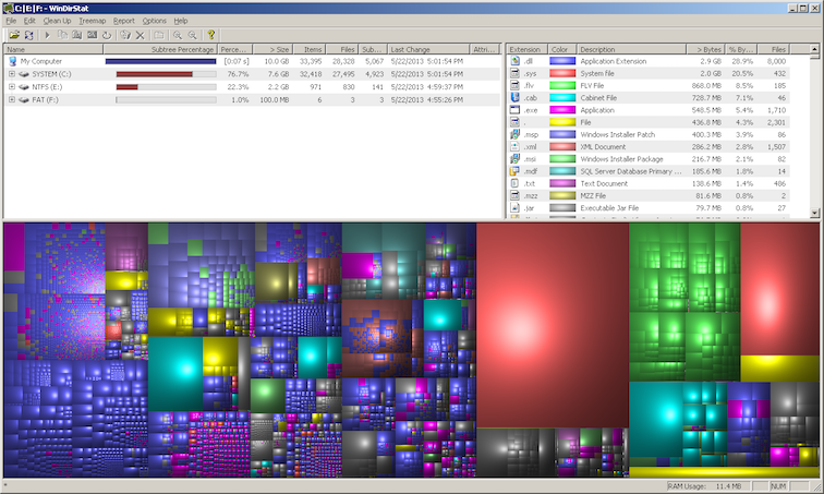 Топ 20 бесплатных инструментов мониторинга дисков - 4 Топ 20 бесплатных инструментов мониторинга дисков - 4