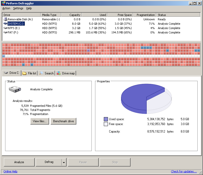 Топ 20 бесплатных инструментов мониторинга дисков - 7 Топ 20 бесплатных инструментов мониторинга дисков - 7