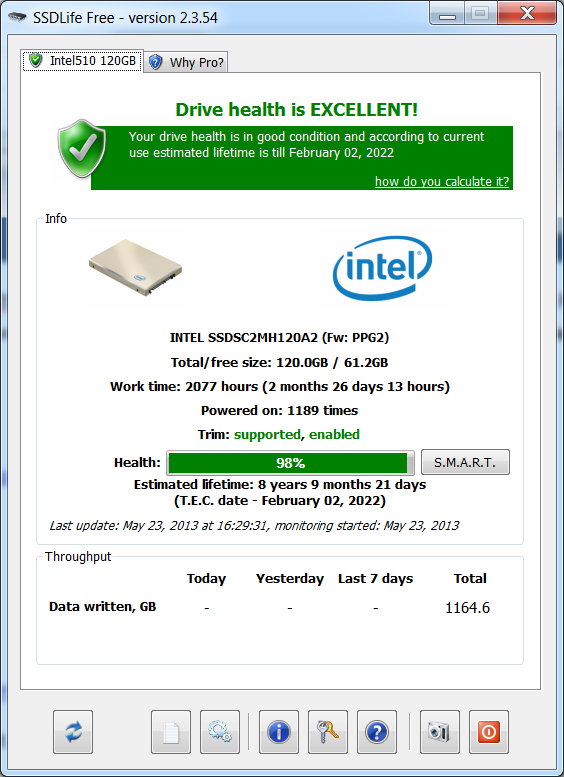 Топ 20 бесплатных инструментов мониторинга дисков - 8 Топ 20 бесплатных инструментов мониторинга дисков - 8