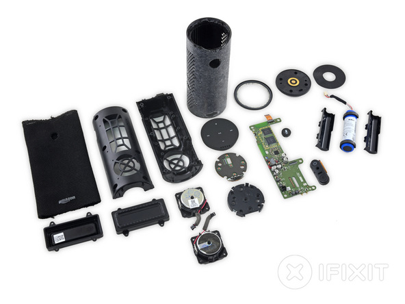 Колонки Amazon Tap и Echo посетили лабораторию iFixit 