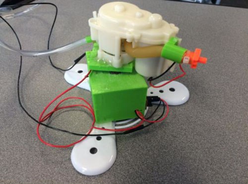 Водяная bluetooth-пушка уничтожит любого водорастворимого противника - 1 Водяная bluetooth-пушка уничтожит любого водорастворимого противника - 1