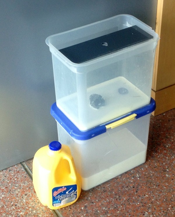 3D-сканер из молока и смартфона - 1 3D-сканер из молока и смартфона - 1