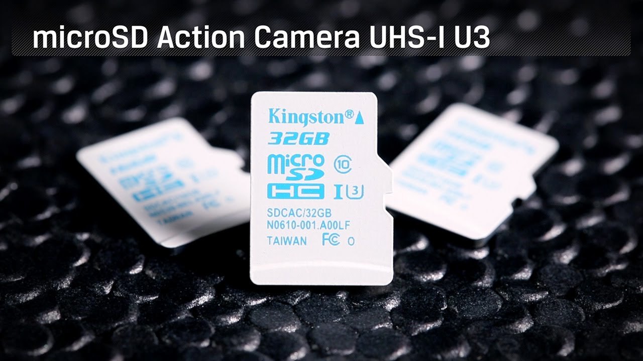 Kingston представляет специальную карту памяти microSDXC для экшен-камер - 1