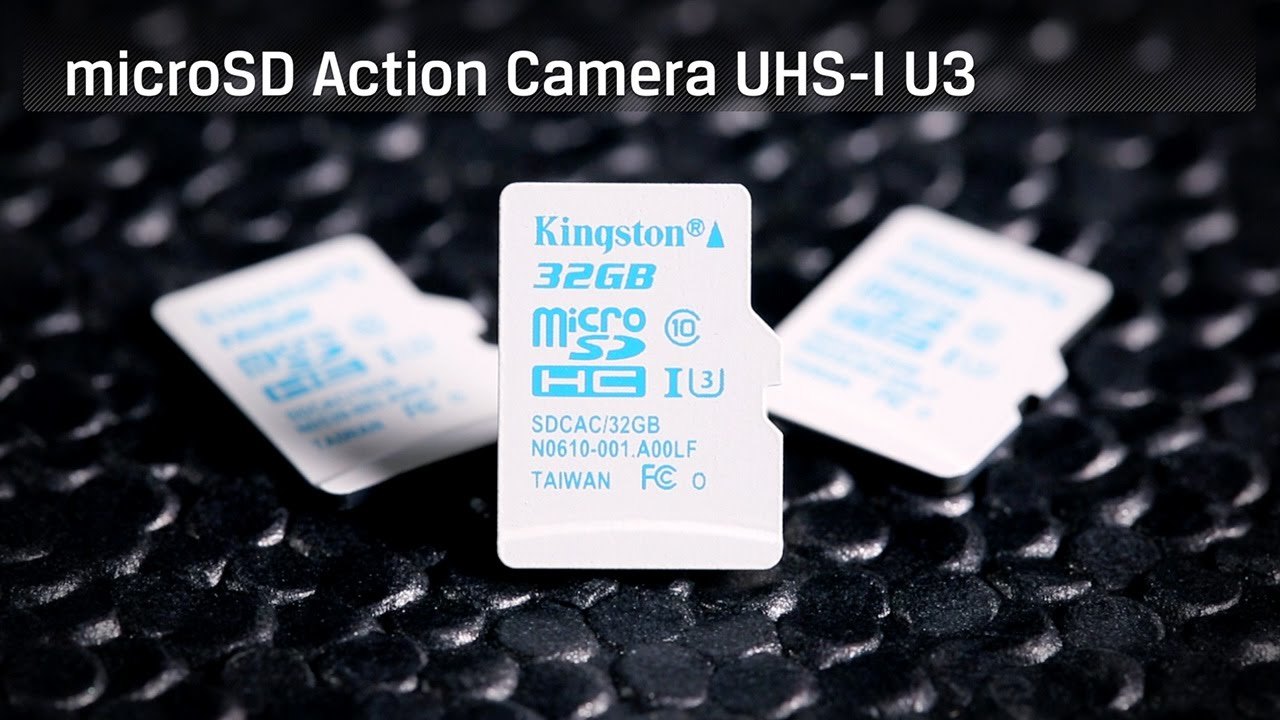 Kingston представляет специальную карту памяти microSDXC для экшен-камер - 1 Kingston представляет специальную карту памяти microSDXC для экшен-камер - 1